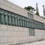 Los 26 mártires de Japón, monumento en Nagasaki