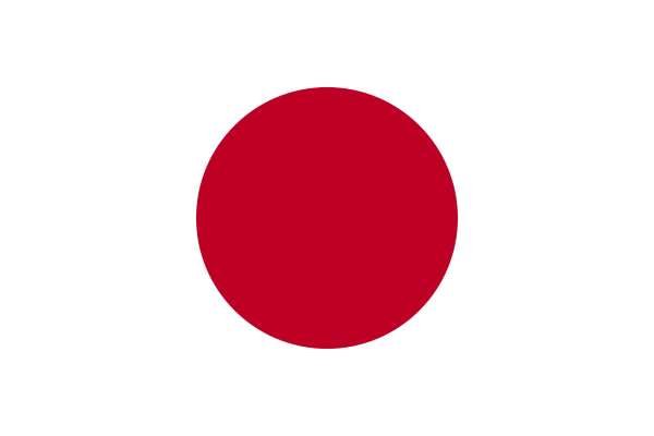 Bandera Japón