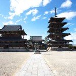 El Templo Horyu-ji, en Nara