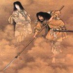 Izanagi e Izanami, la creación de las islas del Japón