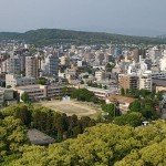 La ciudad de Kumamoto