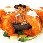 Como preparar langostinos fritos con coco