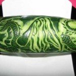 Mukimono, el arte de tallar vegetales