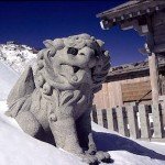 El santuario del Monte Ontake, cerca de Nagoya
