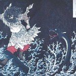 Susanoo no Mikoto, el dios del mar y las tormentas