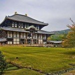 El templo Todai-ji y el Gran Buda de Nara