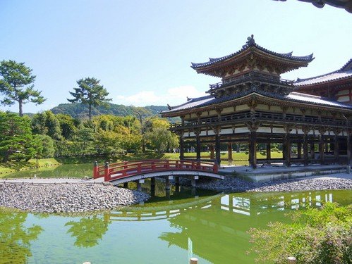 Templo Byodo-in en Uji