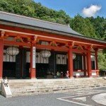 El templo de Kurama, en Kyoto