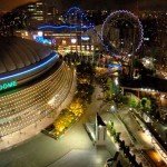 El complejo de ocio Tokyo Dome City