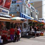 El mercado matutino de Hakodate