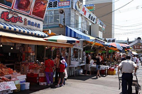 Mercado de Hakodate