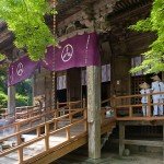 El Monte Godaisan y su templo, en las afueras de Kochi