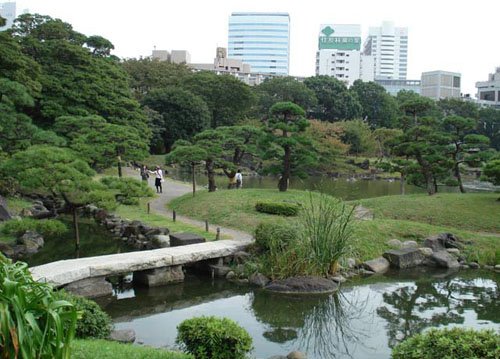 jardines en Tokyo