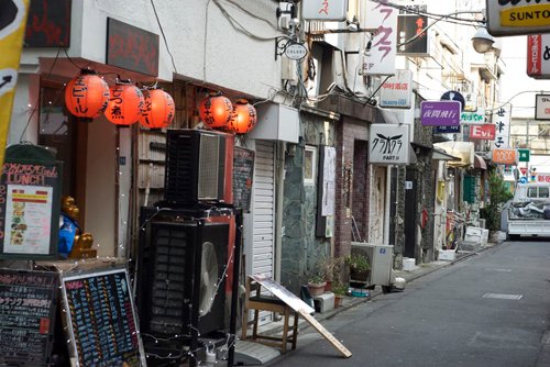Shinjuku Golden Gai, la noche exclusiva de Tokio