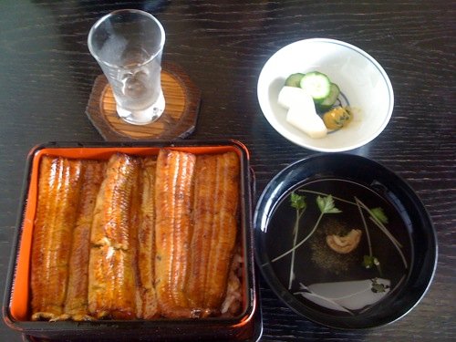 Kabayaki al estilo de Tokio