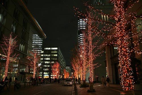 Un paseo por Marunouchi