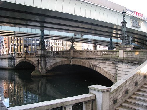 Nihonbashi, un puente escondido