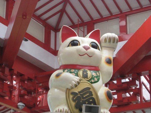 Maneki Neko, el gato de la suerte