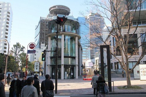 Akasaka Sacas, una ciudad dentro de Tokio