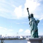 La isla turística de Odaiba