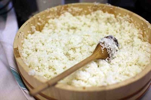 Arroz para Sushi