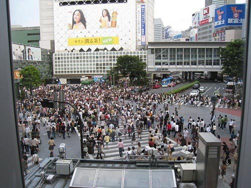 Cruce de Shibuya