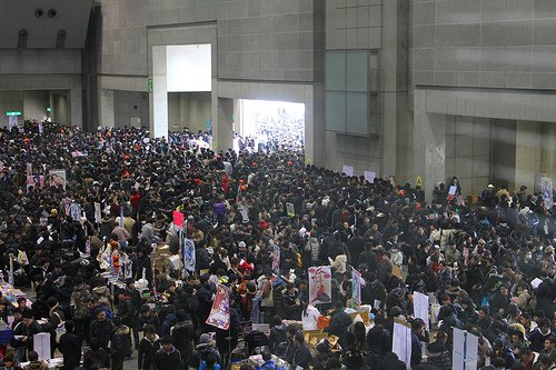 Comiket, reuniones de artistas y otakus