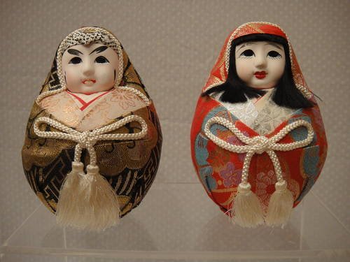Las tradicionales muñecas japonesas