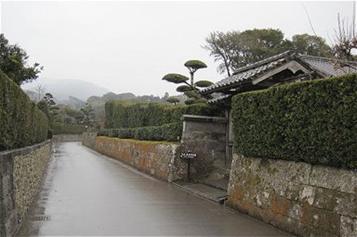 El distrito samurai de Chiran, en Satsuma