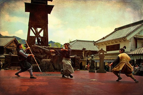 Edo Wonderland, parque de diversiones samurai