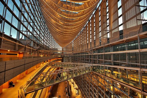 El imponente Foro Internacional de Tokio