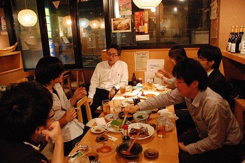 Comer y beber como un japonés en Japón