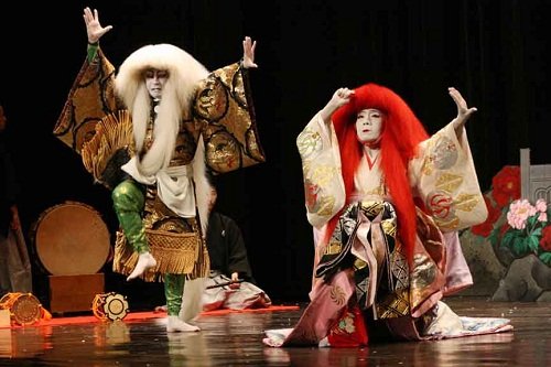 El Teatro Kabuki, el teatro tradicional japonés
