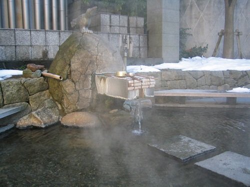 Kaga-onsen-kyo, los baños termales de Kansai