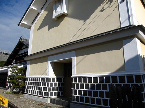 La residencia Kamihaga en Uchiko