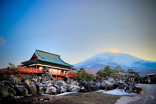 Karuizawa, destino de nieve cerca de Tokio