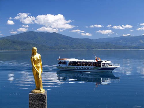 Lago Tazawa, el más profundo de Japón