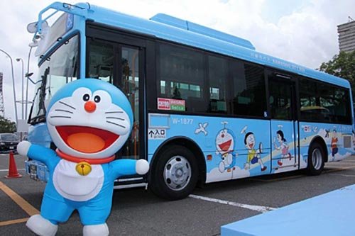 El Museo Doraemon, en Kawasaki