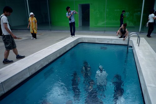 El Museo de Arte Contemporáneo de Kanazawa