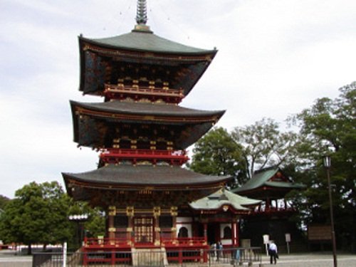 Naritasan, cerca del aeropuerto internacional