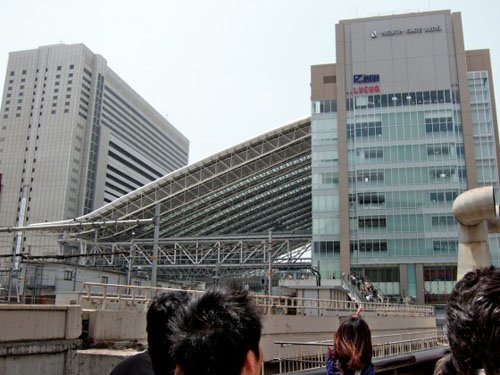 Osaka Station City, nueva estación de trenes