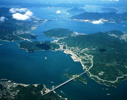 Shimanami Kaido, carretera para ciclistas