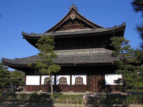 Kennin-ji, el templo budista zen mas antiguo de Kioto
