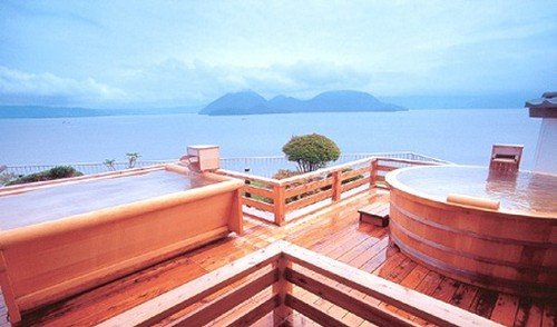 Toyako, destino termal en Hokkaido