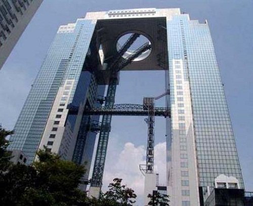 Umeda Sky, el edificio más alto de Osaka