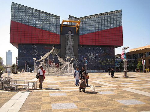 Atracciones en la bahía de Osaka