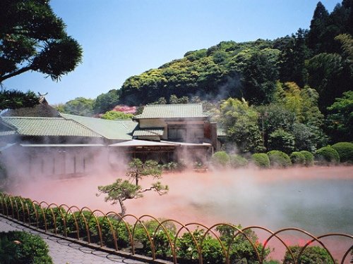 Beppu y aguas termales de colores