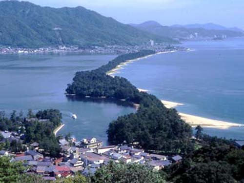 Amanohashidate, cerca de Kyoto y Osaka