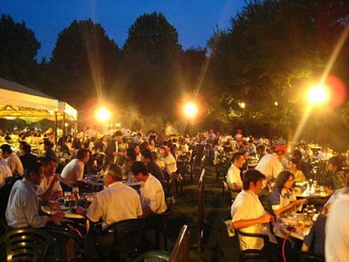 Bares al aire libre, costumbre de verano