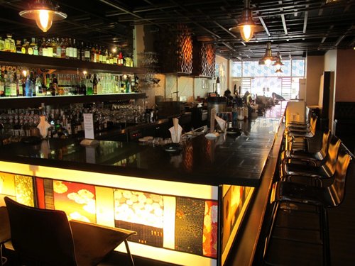 Bar de sake en Tokio